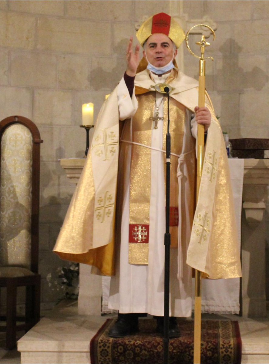 Congratulations to Bishop Azar, who was elected to be on the Central Committee of the World Council of Churches. 
Alf mabrook, mutranna.
#WCCassembly