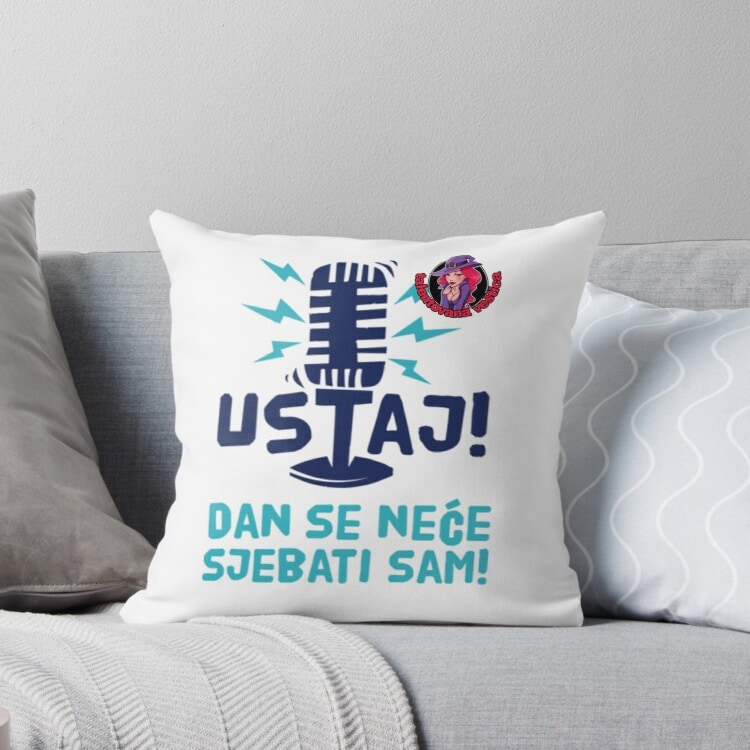 „Što napornije radim to me sreća više prati“ Thomas Jefferson.