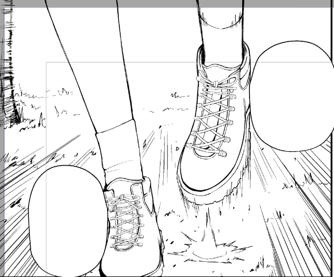 靴の作画なかなかクルね 