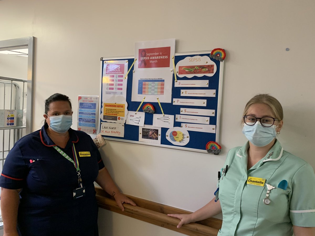 Carolyn (@carolyngeh25) on Twitter photo HON Sepsis Board ‘Snap Shot’. Really special work by Arbury (largely without NEWS Sepsis Triggers). Fantastic to see them embracing GEH culture as a great place to work ♦️<a href="/GEHNHSnews/">George Eliot Hospital NHS Trust</a> #SepsisSeptember HON Sepsis Board ‘Snap Shot’. Really special work by Arbury (largely without NEWS Sepsis Triggers). Fantastic to see them embracing GEH culture as a great place to work ♦️<a href="/GEHNHSnews/">George Eliot Hospital NHS Trust</a> #SepsisSeptember