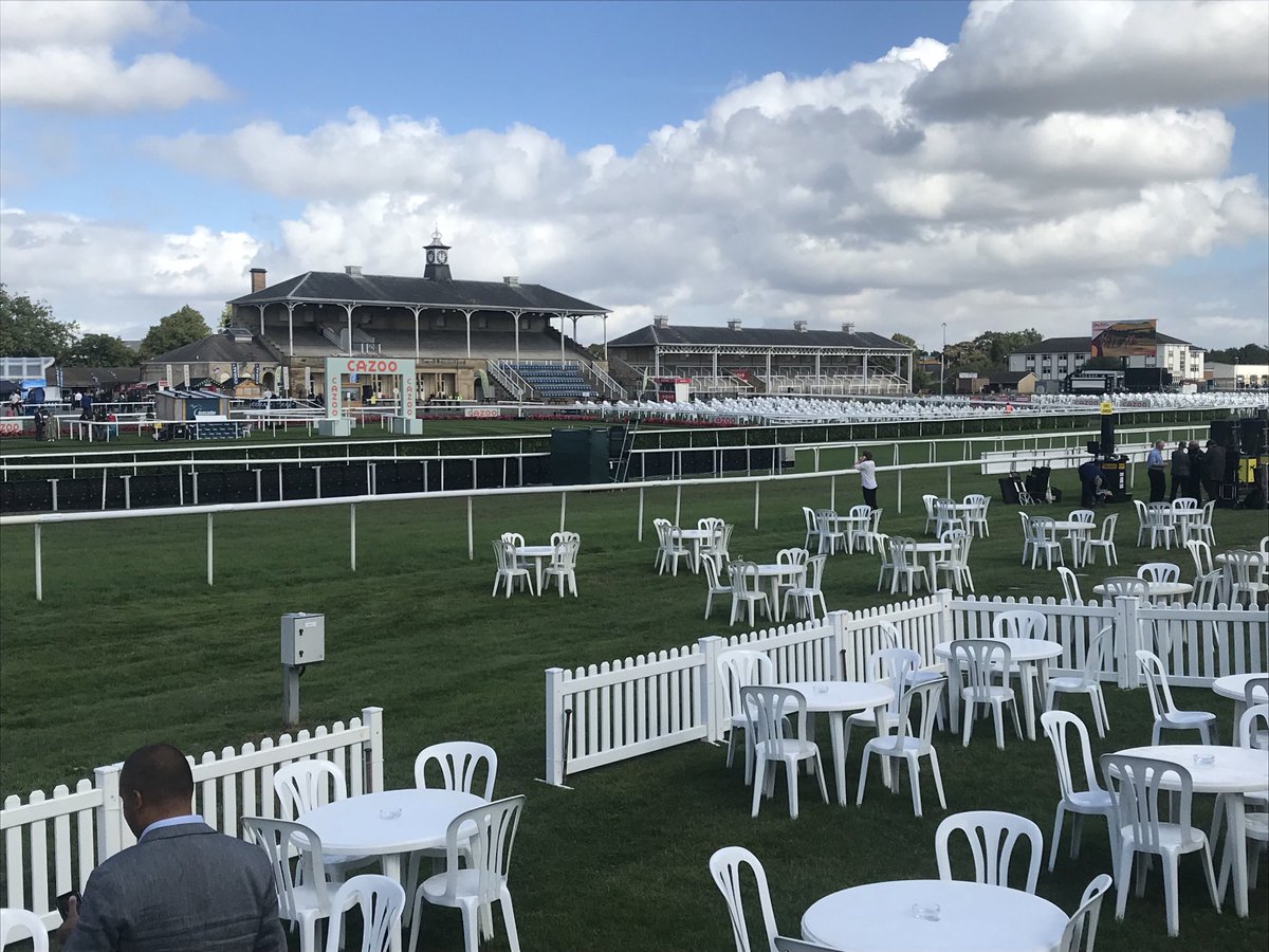 Legends Day at Doncaster’s Cazoo St Leger Festival