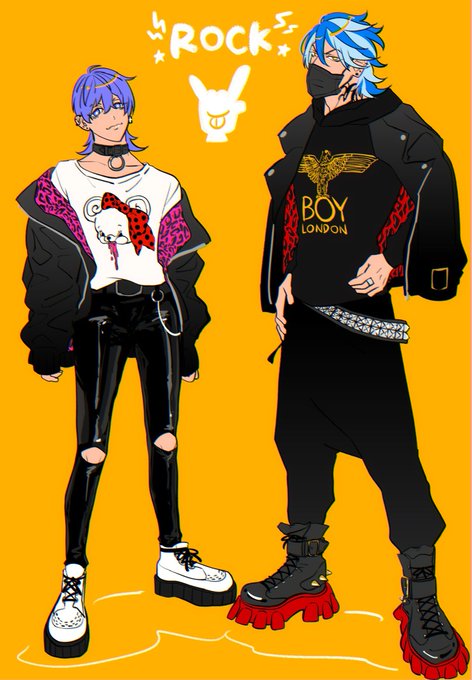 ヴィジュアル系大好きなワイが学生の頃はこんな感じのファッションする人達が周りに多くてだな 