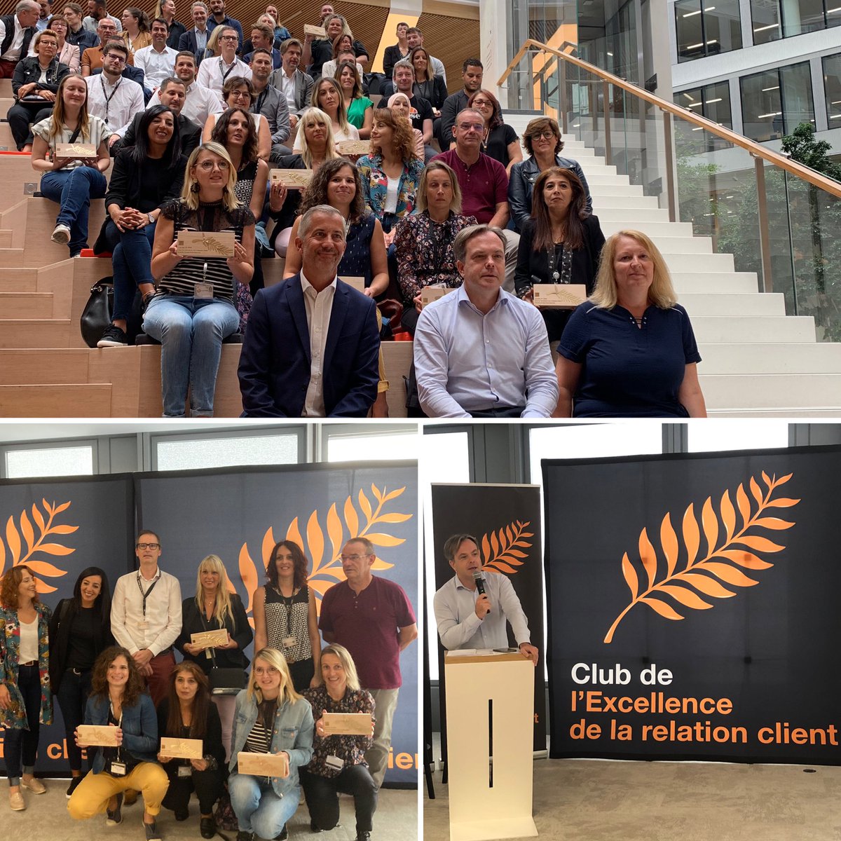 LudovicGuilcher's tweet photo. Immense fierté de mettre à l’honneur les salariés de notre territoire qui incarnent l’excellence par leur engagement et leur posture vis à vis de nos clients !! Votre professionnalisme et votre expertise nous honorent.
77 lauréats récompensés depuis le début du dispositif ! https://t.co/7JxvJI2WAY