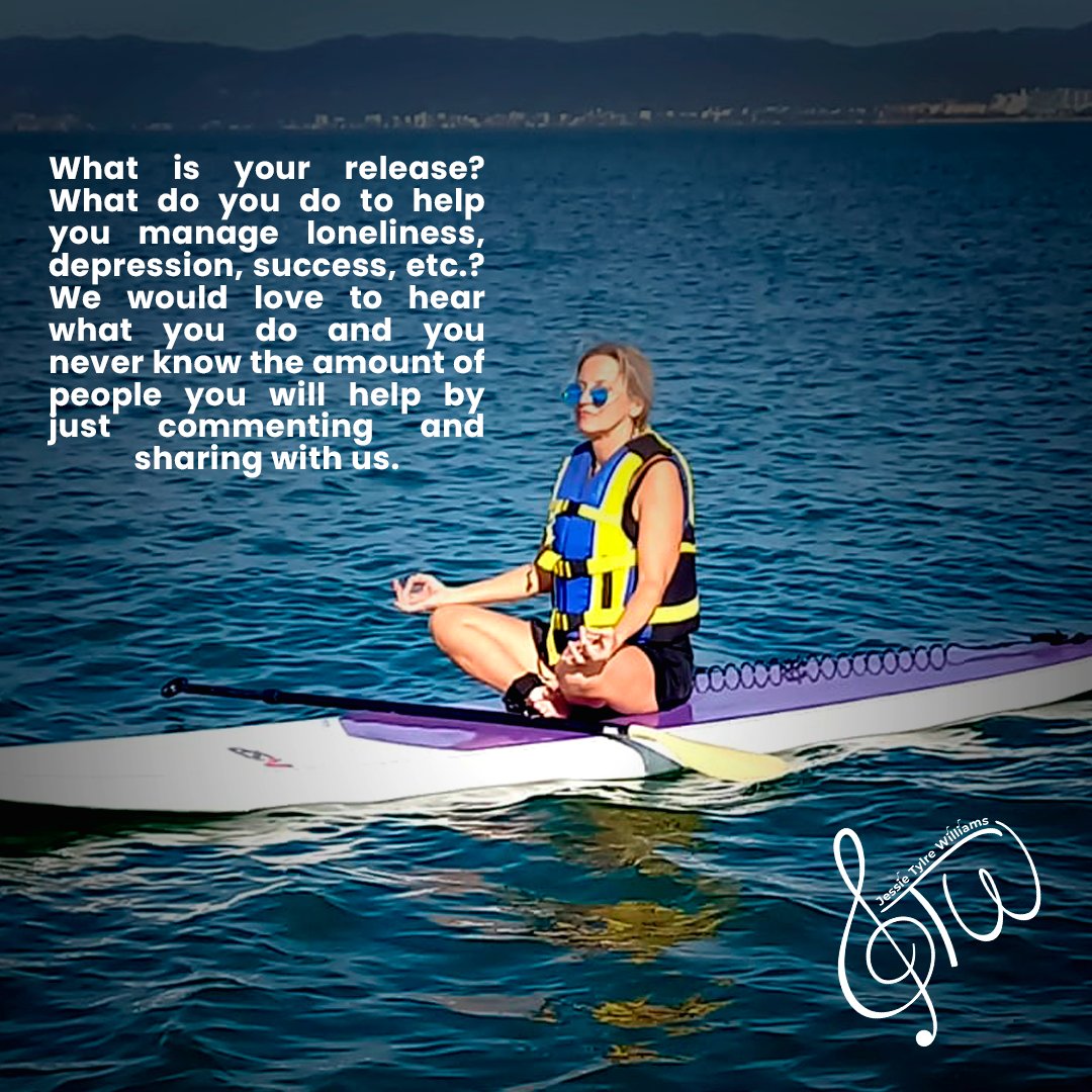 Releasing is one of the most important things you can do for yourself. Find yourself in each moment, trust yourself and laugh, laugh alot, have fun with your life and try easier. 

#inthistogether #bekind #livingmybestlife #instamusic #musician #helpingothers #fyp