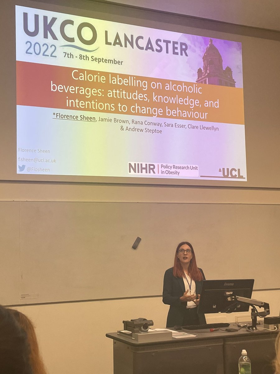 Dr_Kelly_Rose's tweet image. @Flosheen 🙌🏼 #calorielabelling case for needing more behavioural research #UKCO2022