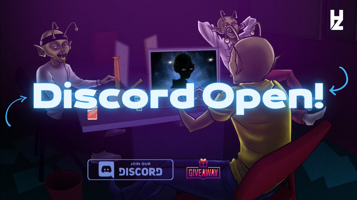 highlienz's tweet image. We are extremely overwhelmed with all the support and amazing feedback in these early stages already. 😍

We are giving away 3 OG roles for our early supporters! 👽

1. Simply join our Discord and enter Giveaway
2.Also invite 2 friends 

➡️discord.gg/bE33cpJYNu ⬅

#NFT