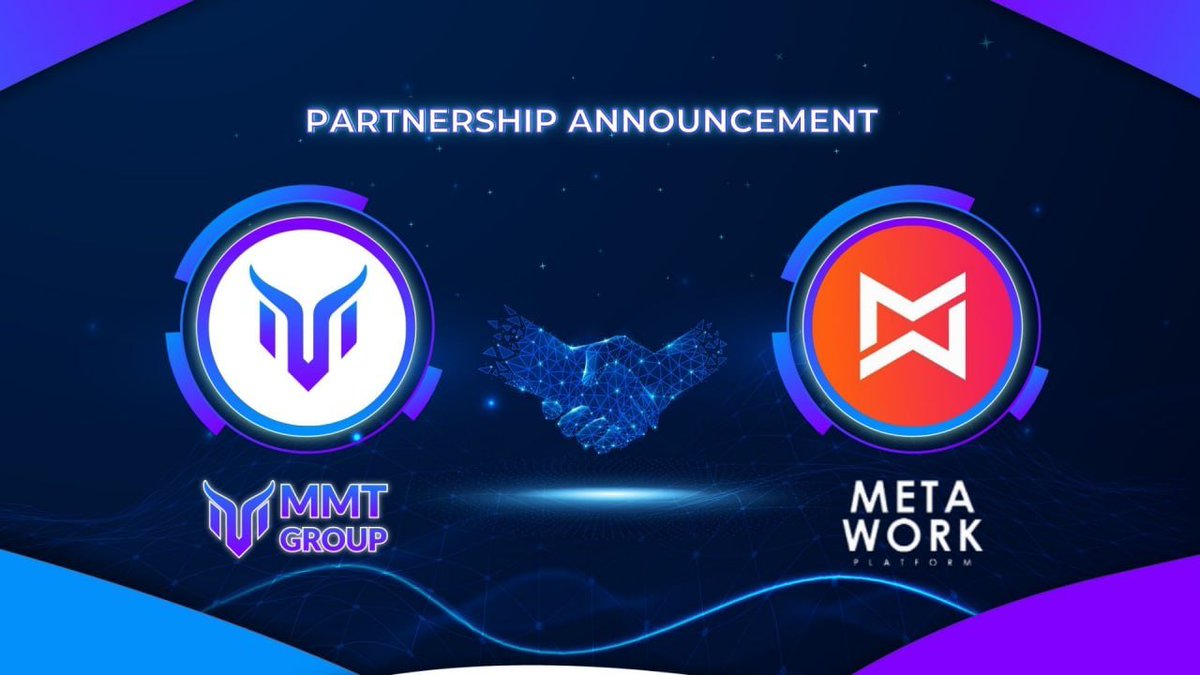 🎉We are pleased to announce our partner Metawork
<a href="/metaworkglobal/">Metawork Global</a>

Metawork is a blockchain platform with 11 years of experience in developing technology platforms and now blockchain. Metawork’s mission is to connect blockchain projects/companies (Advertiser) with Agencies/KOLs