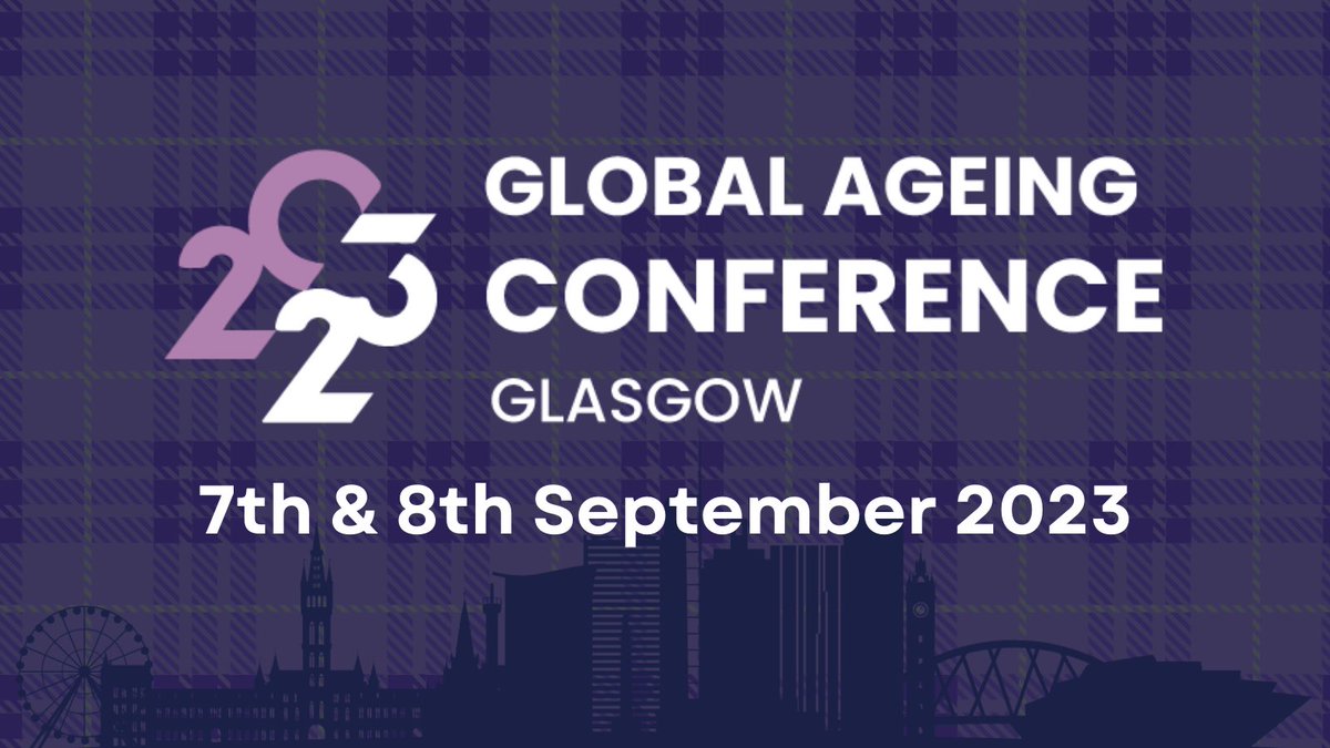 Welcome to the Twitter account for the 2023 <a href="/GlobalAgeing/">GlobalAgeingNetwork</a> Conference in Glasgow, Scotland. This event is in partnership with <a href="/scottishcare/">Scottish Care</a> &amp; <a href="/NCFCareForum/">National Care Forum</a>.

Please follow us &amp; keep an eye on our website for speaker, exhibitor &amp; delegate updates! globalageing2023.com

#GAN2023