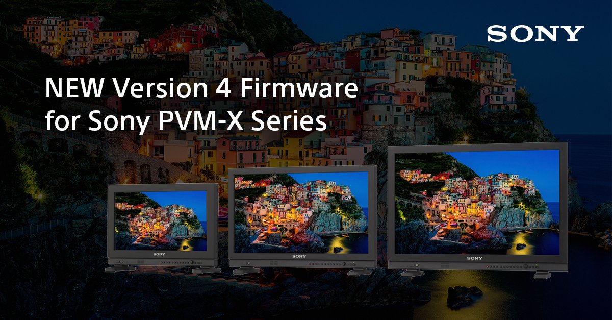 Extend the capabilities of your Sony professional hardware with the latest firmware updates. Upgrade your monitor free of charge and check out the new features and improvements. Find out more: bit.ly/3RJpuA4