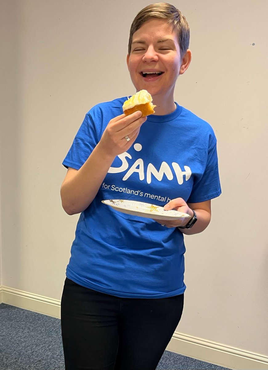 WrightJohnston's tweet photo. Lots of lovely home baked cakes at our charity coffee morning across our 5 offices today! 🍰🎂🥮☕️
WJM staff have been raising funds for @SAMHtweets  through our #StepUpForSAMH challenge and coffee mornings, helping to raise funds for this great charity. https://t.co/wFUKjYfPpl