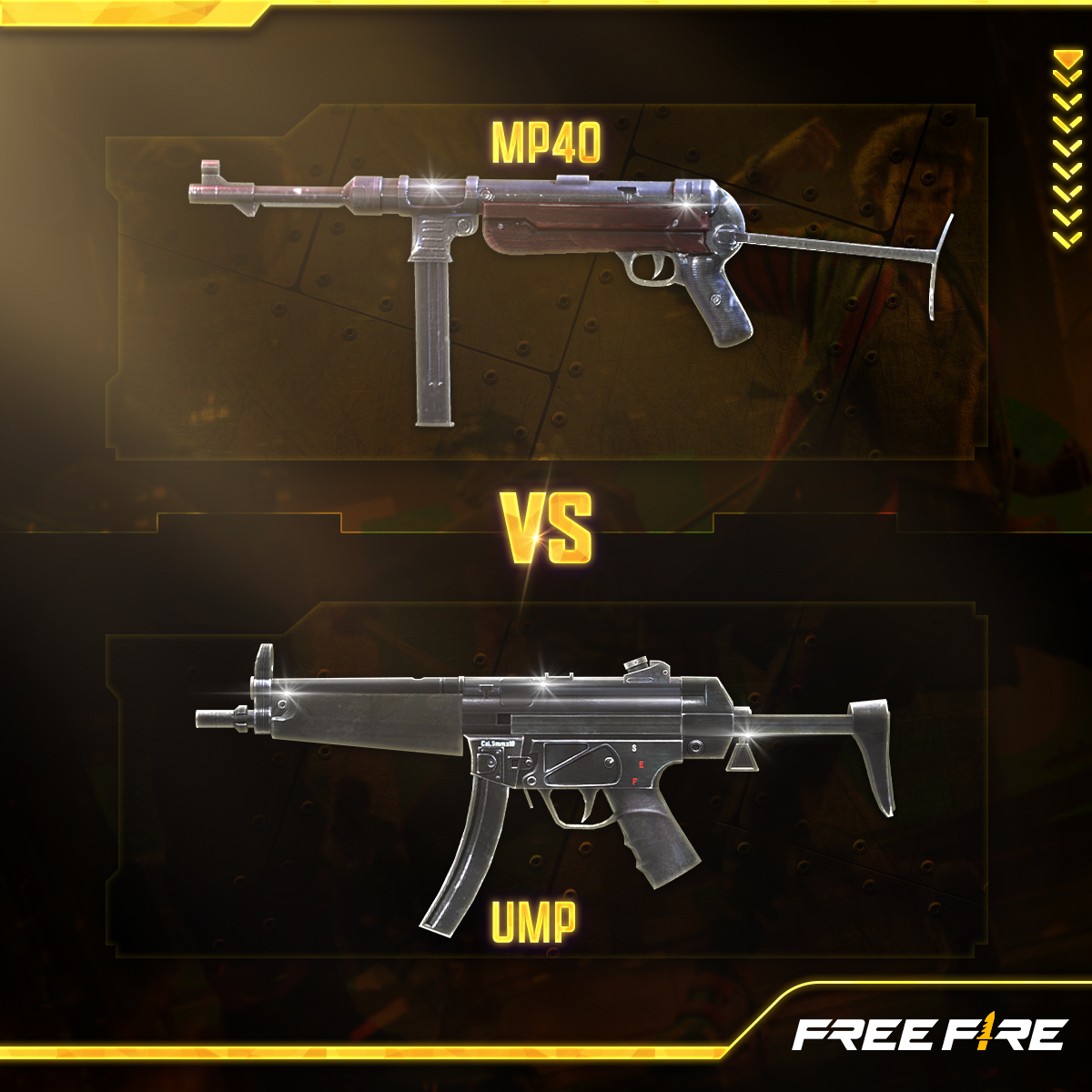 MP40 VS UMP❗ Bu iki silahtan hangisini tercih edersin?

#GarenaFreeFire #FreeFireTürkiye