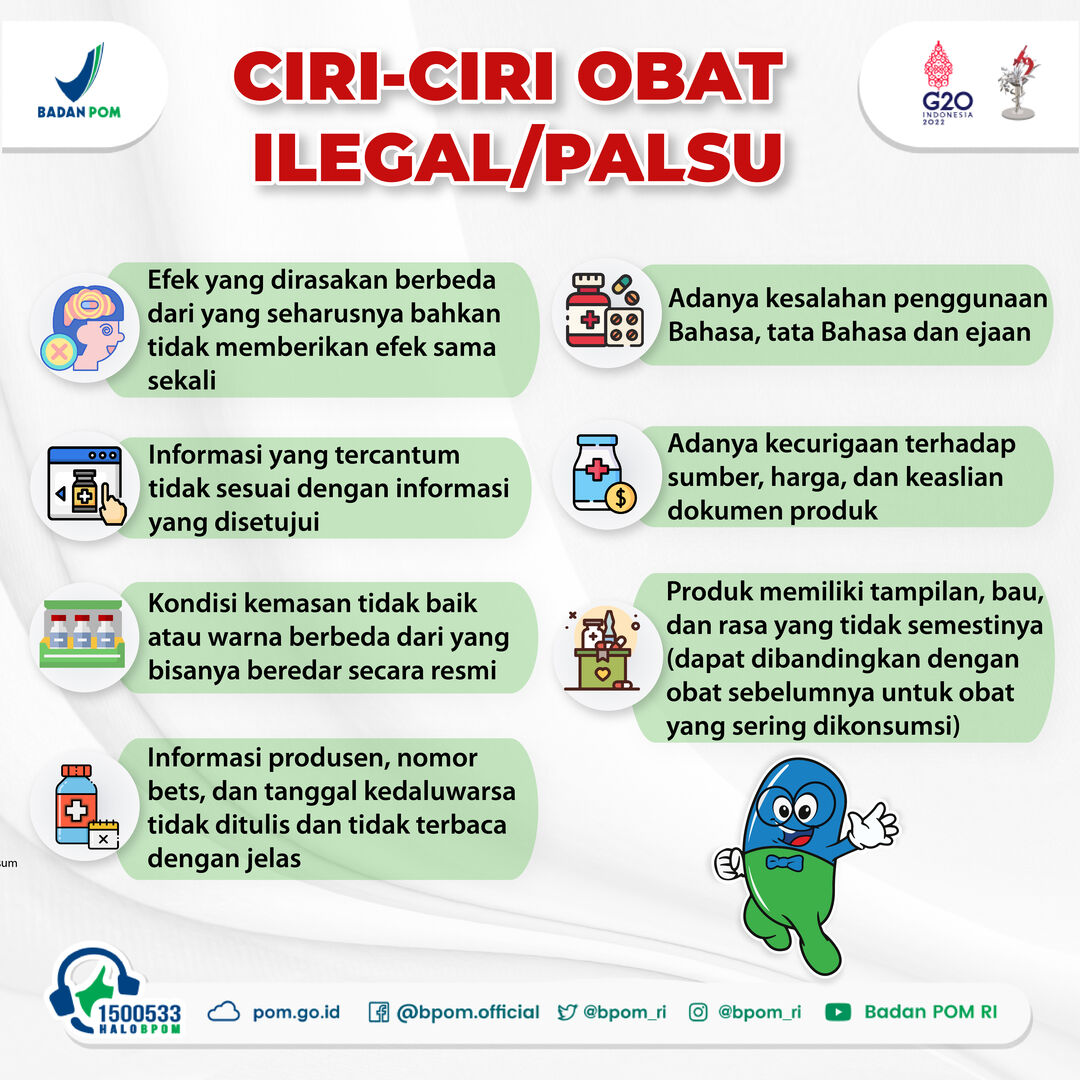 Bahaya di Balik Layar: Kosmetik dan Obat Ilegal yang Menjamur di Dunia Online