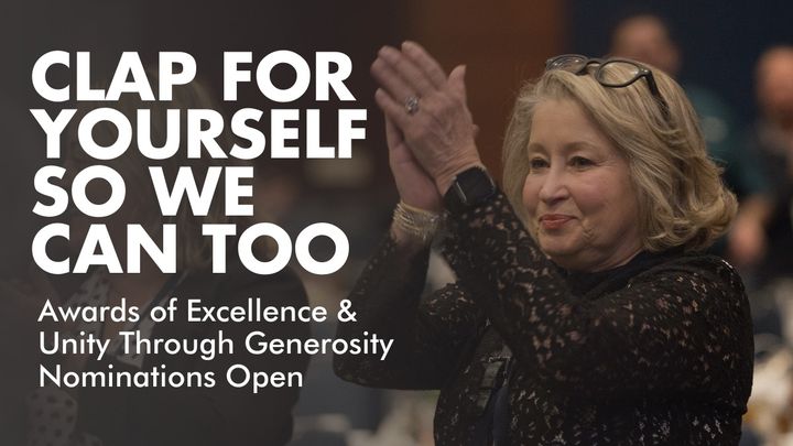 MyARVC's tweet photo. Our Awards of Excellence and Unity Through Generosity award nominations are closing today. Submit a nomination or nominate yourself through the links below.

AWARDS OF EXCELLENCE: https://t.co/d6jIj1e53g
 
UNITY THROUGH GENEROSITY: https://t.co/2AXBYkt9aH https://t.co/yq7ADtNSqK