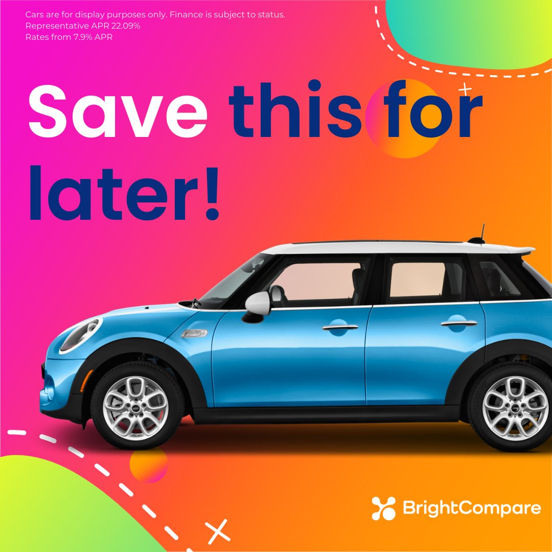 brightcompareuk's tweet photo. Did you know we work with a couple of other brands to offer you a wide range of car finance services? 💳

The brands we work with are:

🚘 Caryy

🚘 CarloansUK

We could help you every step of the way when it comes to getting a new or used car! https://t.co/uVfiQEzacw