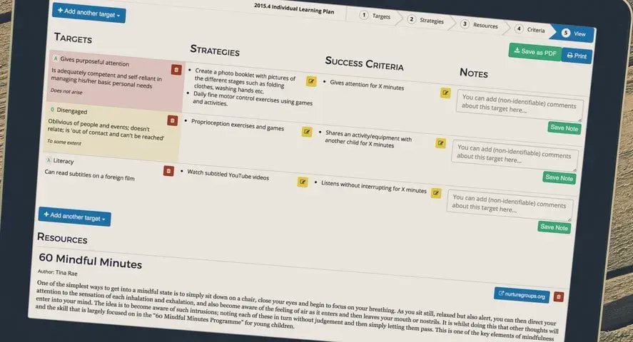 The Boxall Profile® introduces a way of understanding what lies behind pupil's behaviour. This can assist school staff in providing the right support for pupils so that they are #ReadytoLearn. 📖📚  

Find out more about the Boxall Profile®: buff.ly/3FikMmc
