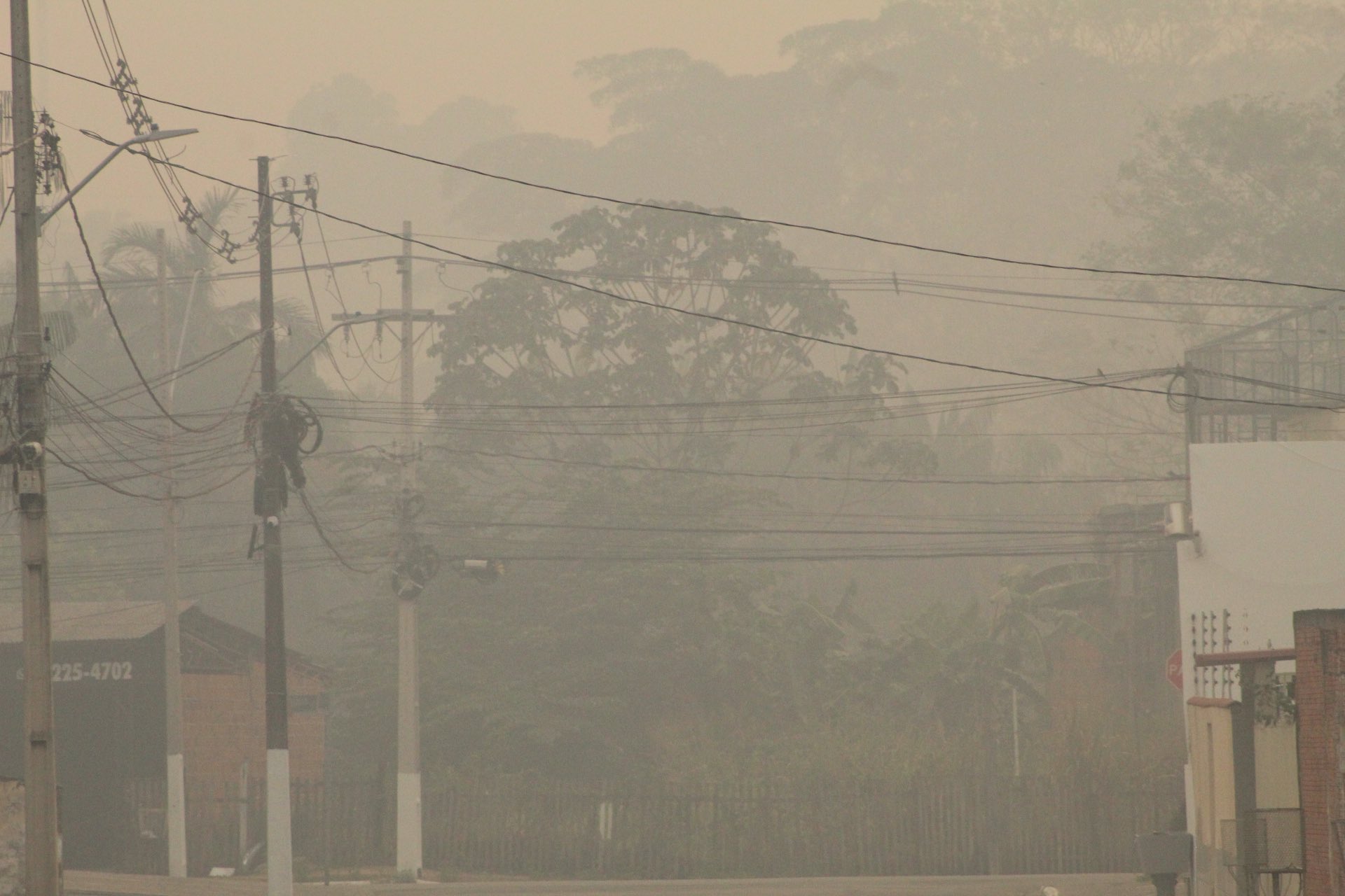 Foi registrado um foco de incêndio a cada 30 segundos na Amazônia, entre 1° e 5° de setembro