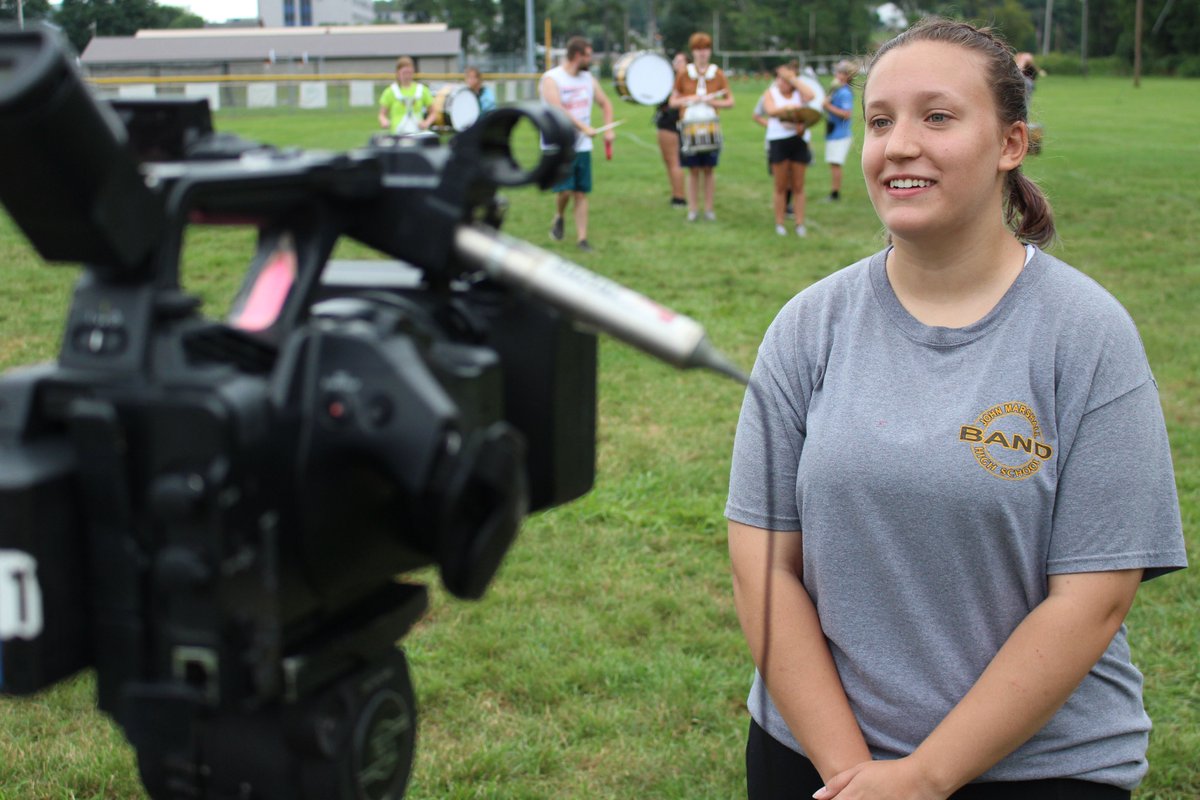 MCSWV's tweet photo. Congratulations to the Marching Monarchs for being named the @WTRF7News - @cahousemusic Band of the Week. The talented @JMHS_Band can be heard at all @JMHSMonarchs varsity home football games.

Here’s the WTRF feature: https://t.co/TOvXGe5WQc https://t.co/sBy82NH81G