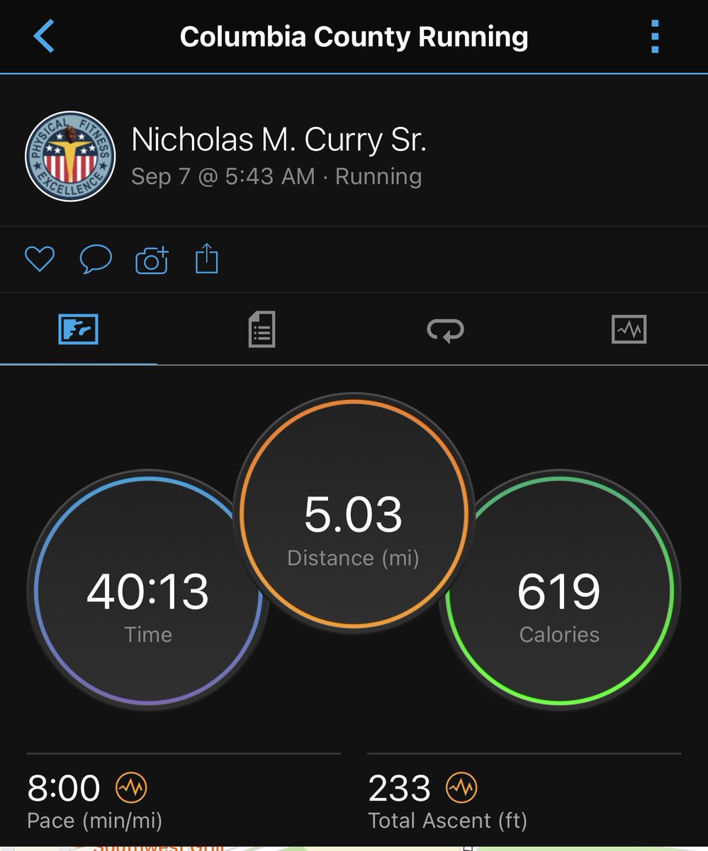 realNickCurry's tweet photo. Morning Run with my Queen @ShaunaCurry504
#runhappy #run #running #runner #runnerstwitter #runningmotivation #runners #fitness #twitterrunner #runningcommunity #runnersworld #runnerscommunity #marathon #training #training #runnerslife #garmin #motivation #laufen #runhappy https://t.co/7eyXBDti18