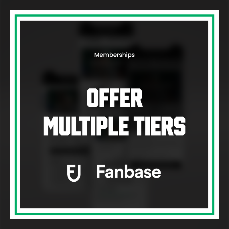 Fanbase_clubs's tweet photo. 🚨 NEW FEATURE ALERT 🚨

Clubs asked and we delivered, Fanbase Memberships is here!

Whatever type of membership your club offers, it can now be managed through Fanbase. 

You can read more about our latest release 👇