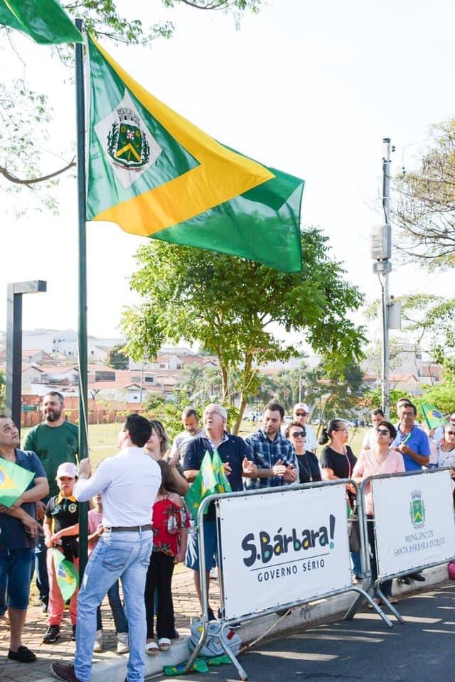 FelipeSanches20's tweet photo. ATENÇÃO⚠️ Devido ao mau tempo o Desfile Cívico de 7 de Setembro é adiado para sábado

Em virtude do mau tempo, o Desfile Cívico de 7 de Setembro de Santa Bárbara foi adiado para este sábado (10), para o mesmo horário e local, das 8 às 12 horas em frente ao Parque Araçariguama. https://t.co/MNDSjyjeUl