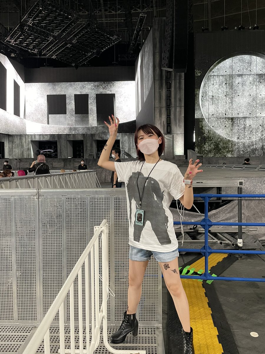 hinzi1200's tweet photo. Thank you GAGA❤️🔥 ,dancers💃 and staff 💕
I had a really good time at ChromaticaBall✨
#LadyGaga
#ChromaticaBall
#ChromaticaBallTokyo
#ChromaticaBallJapan https://t.co/DMWAbqnit4