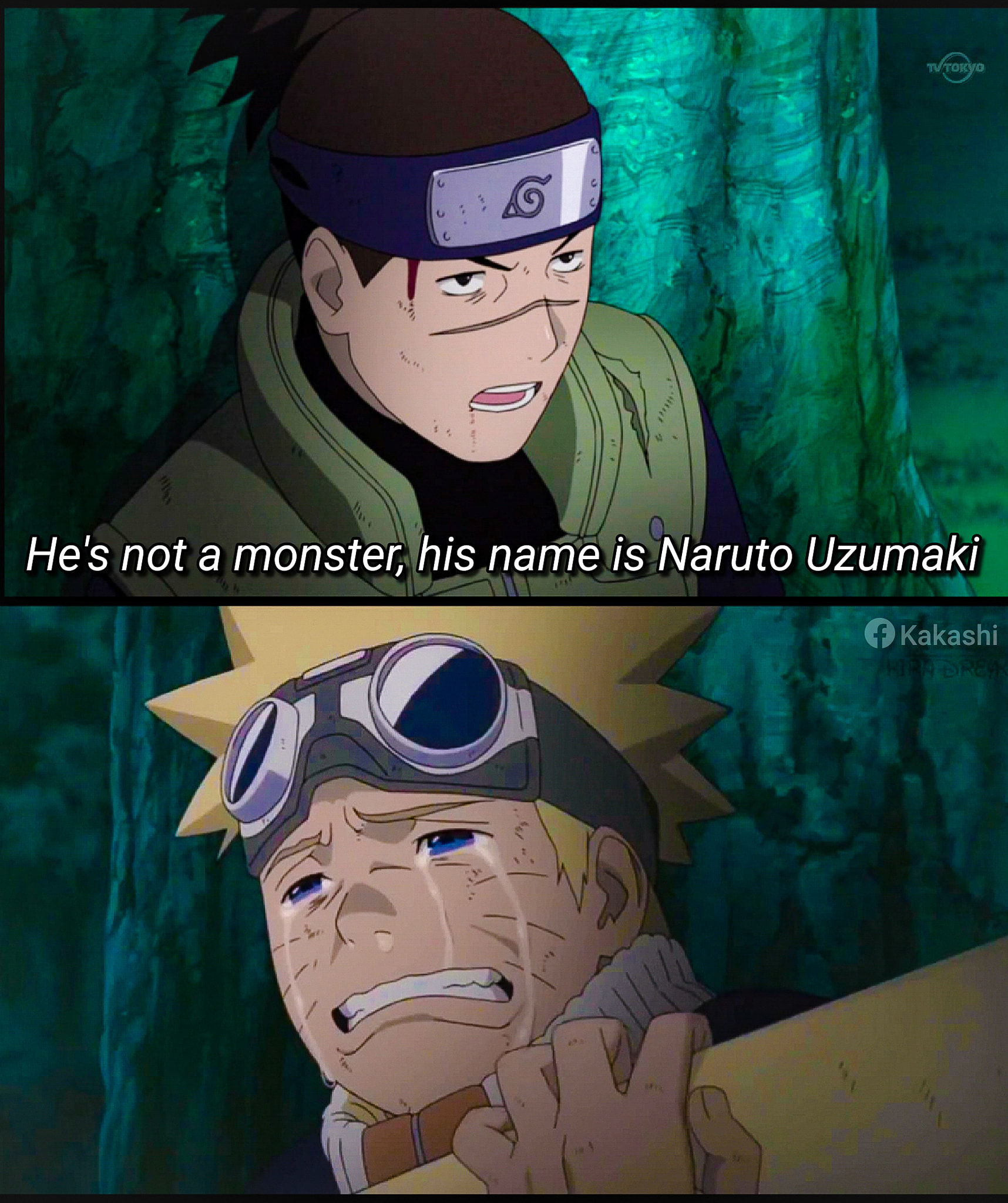 Do you like Iruka sensei : r/Naruto