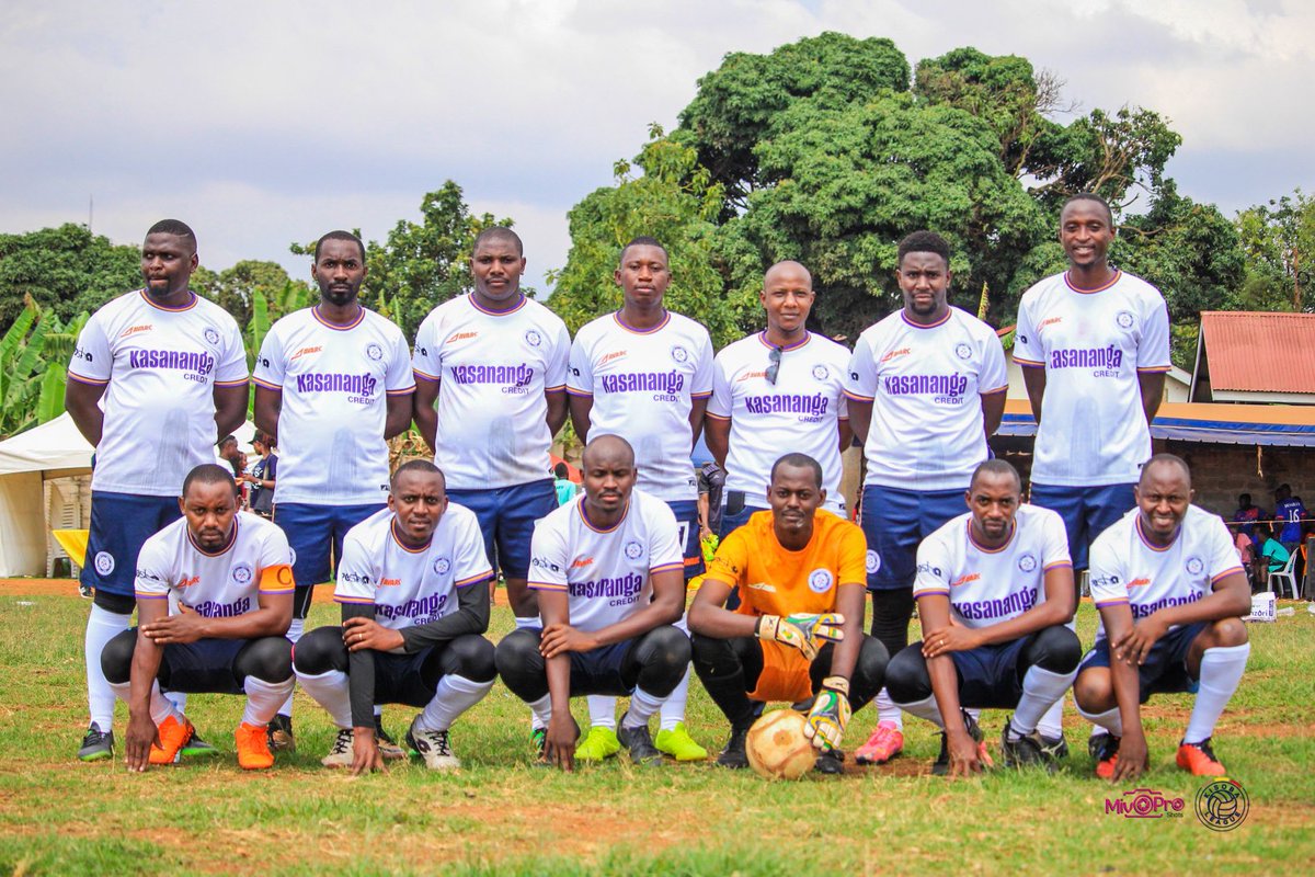 KasanangaK01's tweet photo. #TogetherAlways Thanks to our @KISOBALeague sponsors #KasanangaCredit for the home kit #Obadia https://t.co/N2AAyuRFcw
