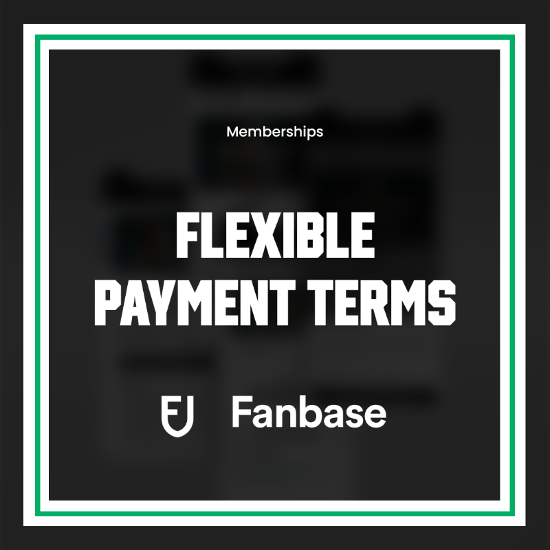 Fanbase_clubs's tweet photo. 🚨 NEW FEATURE ALERT 🚨

Clubs asked and we delivered, Fanbase Memberships is here!

Whatever type of membership your club offers, it can now be managed through Fanbase. 

You can read more about our latest release 👇