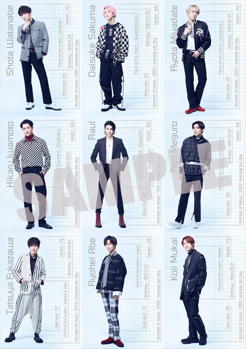 Snow Man / MENT RECORDING on X: 