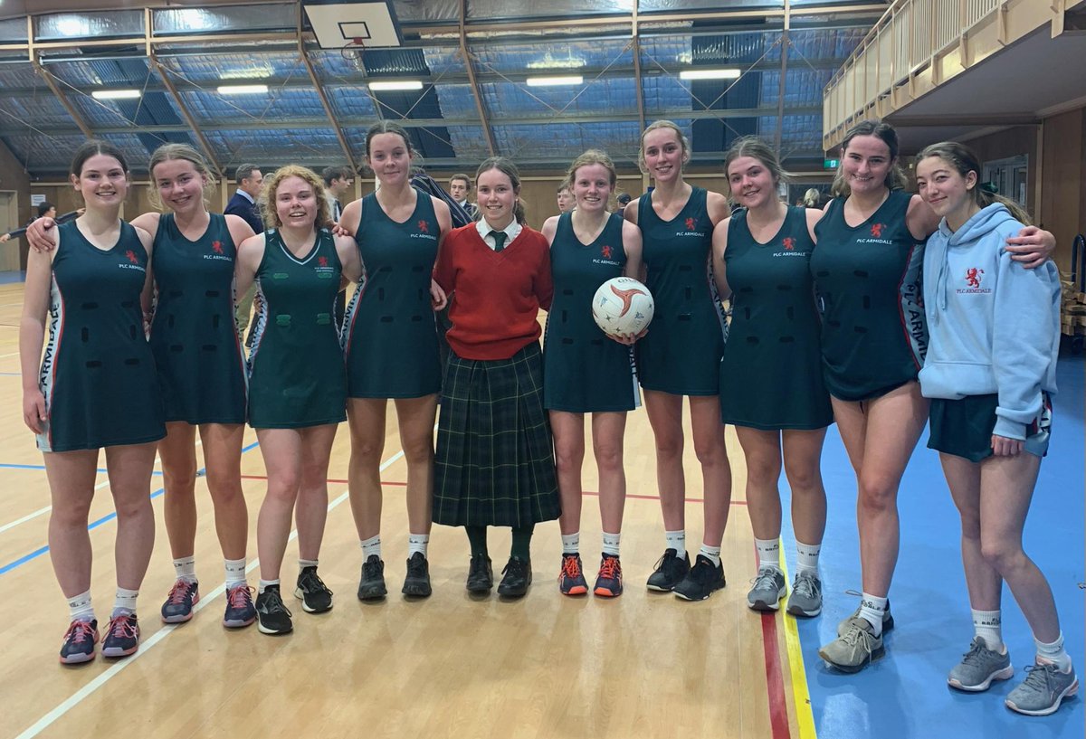PLCArmidale's tweet photo. Legends!!  There is no other word for it! 
PLC Armidale 44 - TAS 40
An incredibly hard fought game that will now take our PLC 1 netball team through to the Town Comp Grand Final of Division 1. Congratulations girls - we are so proud of you https://t.co/ioKcFho0nz