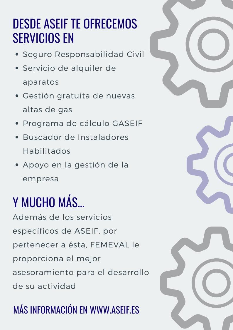 ASEIFes's tweet image. ➡ ¿Aún no eres asociado/a a #ASEIF? Desde la asociación te ofrecemos estos #servicios y muchos más.
¡Asóciate y disfruta de todas las ventajas! ¡Únete a la gran familia ASEIF!
aseif.es