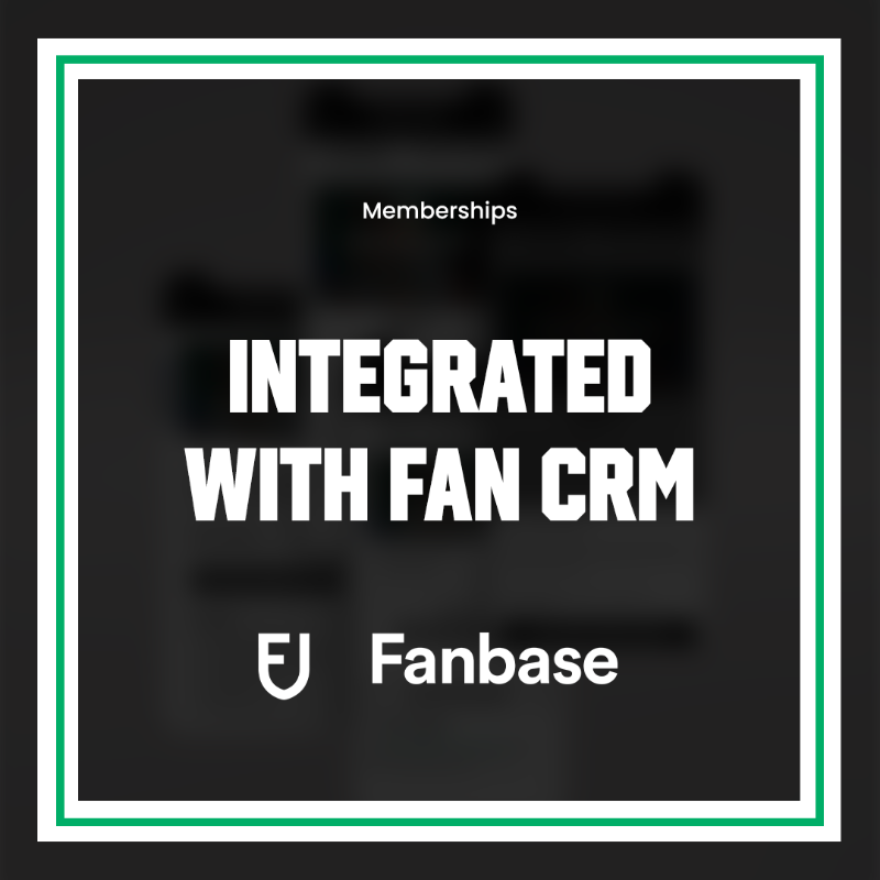 Fanbase_clubs's tweet photo. 🚨 NEW FEATURE ALERT 🚨

Clubs asked and we delivered, Fanbase Memberships is here!

Whatever type of membership your club offers, it can now be managed through Fanbase. 

You can read more about our latest release 👇