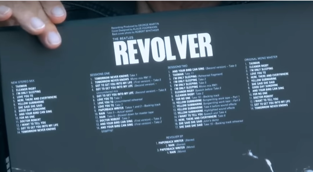 norinatu's tweet photo. The #Beatles:#Revoler back of the box から、曲目が判明!
https://t.co/hUcKUKQ4VO https://t.co/pGm4HPSWQt