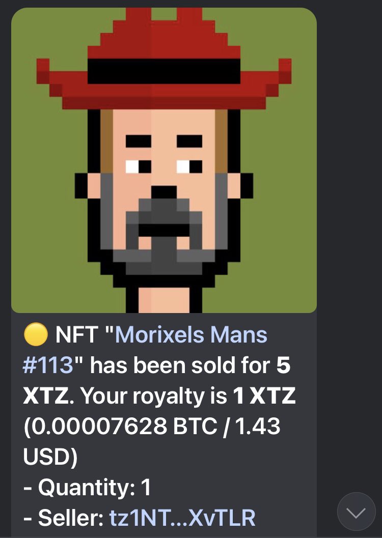 ➡️Morixels Mans⬅️

🟥Sold on secondary🟥

👇Mint Here 👇
➡️ fxhash.xyz/u/Morteza_Yous…

➡️morixels.com
➡️t.me/MORIXELS
👉 t.me/Morixels_Bazaar

#I_Love_Morixels 

#Morixels #morixel

#NFT #NFTCommumity #NFT_Shill #Morixels