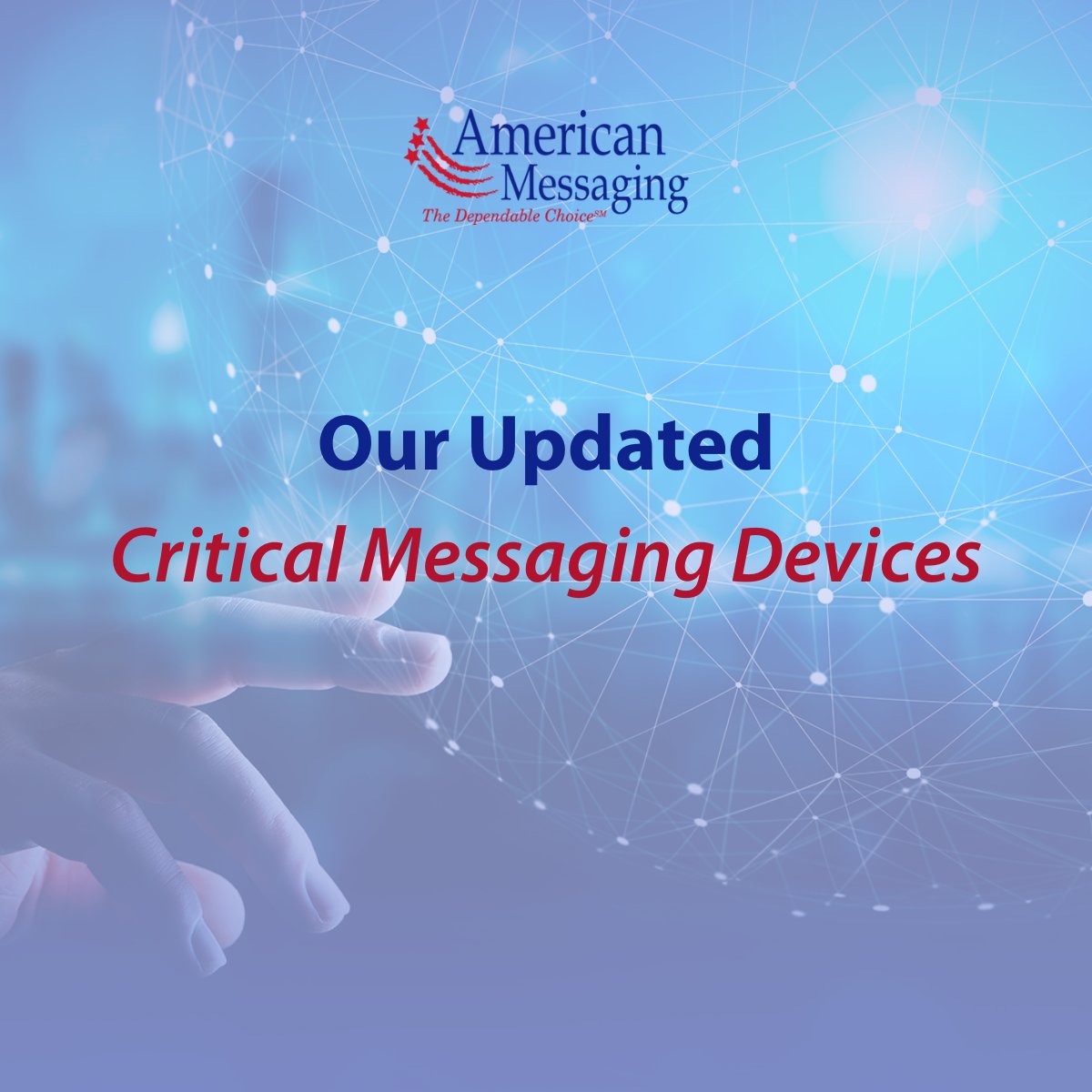 amsmsg's tweet photo. Ensure your pages are secure with our Alphanumeric Elite Pager. With device encryption to protect your messages from unauthorized access and an added security feature that requires the use of a passcode prior to reading your message. @CMA_wld
#CodePager #AmericanMessaging https://t.co/qAHYBWzAsS