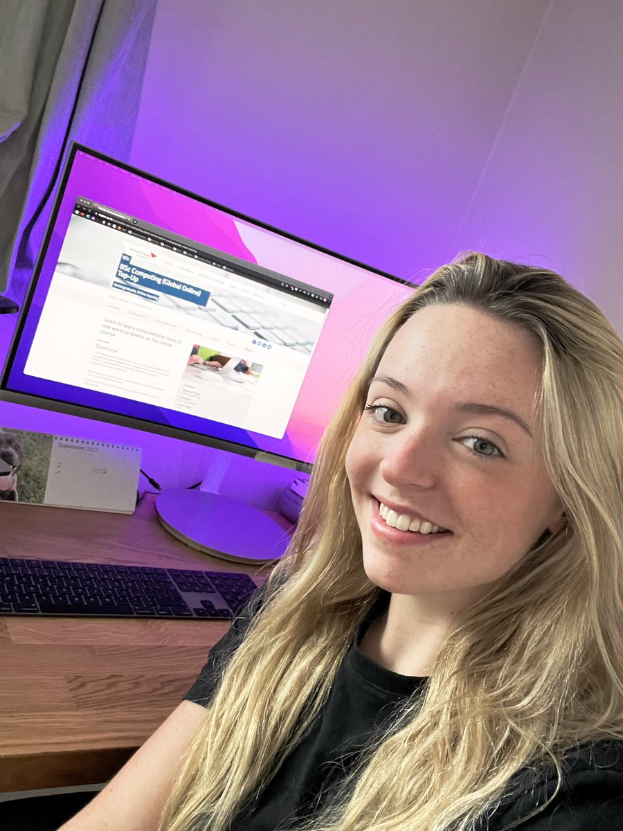 Now I have passed my apprenticeship 🙌🏻 it’s time for me to move onto my next goal…

Yesterday I got accepted to study at my chosen university for a last year fast track course. I am super excited for what is ahead… I best get reading!✨📚
#womenintech #development