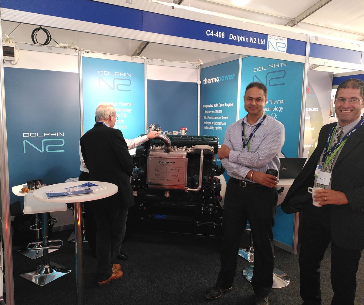 dolphin_n2's tweet photo. Come &amp; find out more about the ThermoPower(R) @dolphin_n2 engine at Stand C4-408 @lcv_event #hydrogen #zeroemissions #dolphinn2 @FPTIndustrial #FPTIndustrial @theapcuk  
@CenexLCFC https://t.co/OcO6LCj8l3