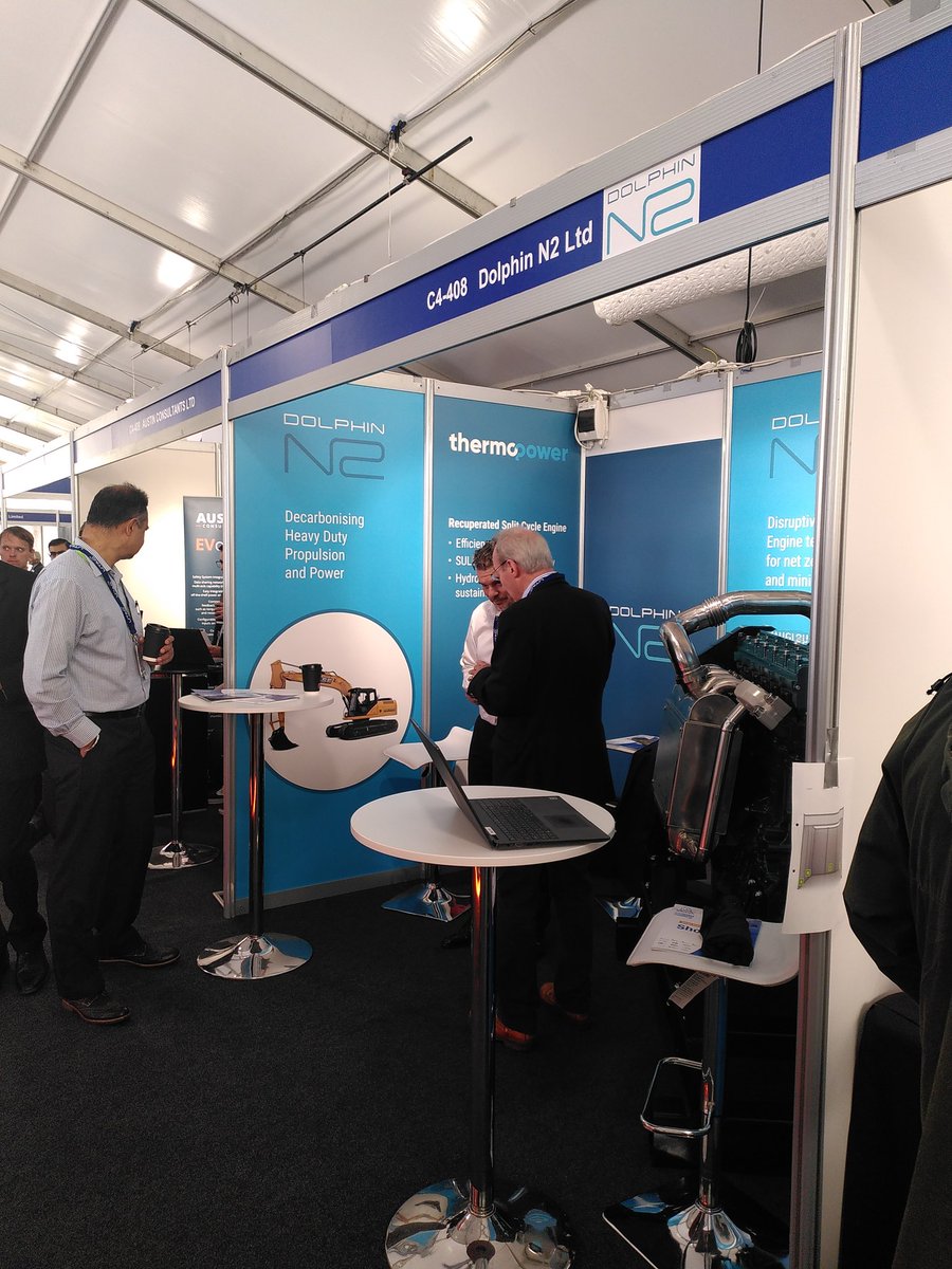 dolphin_n2's tweet photo. Come &amp; find out more about the ThermoPower(R) @dolphin_n2 engine at Stand C4-408 @lcv_event #hydrogen #zeroemissions #dolphinn2 @FPTIndustrial #FPTIndustrial @theapcuk  
@CenexLCFC https://t.co/OcO6LCj8l3