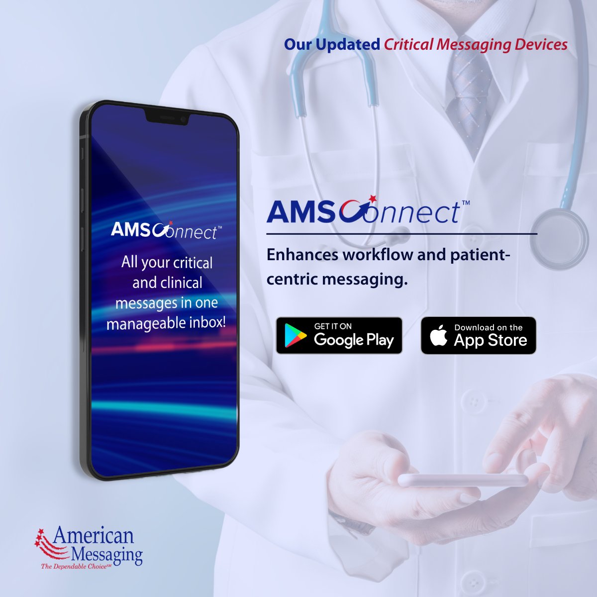 amsmsg's tweet photo. Ensure your pages are secure with our Alphanumeric Elite Pager. With device encryption to protect your messages from unauthorized access and an added security feature that requires the use of a passcode prior to reading your message. @CMA_wld
#CodePager #AmericanMessaging https://t.co/qAHYBWzAsS