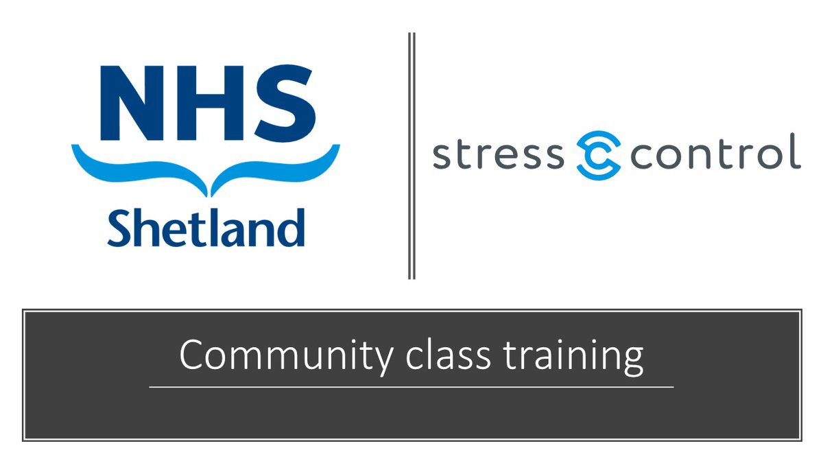 Stress Control tweet media