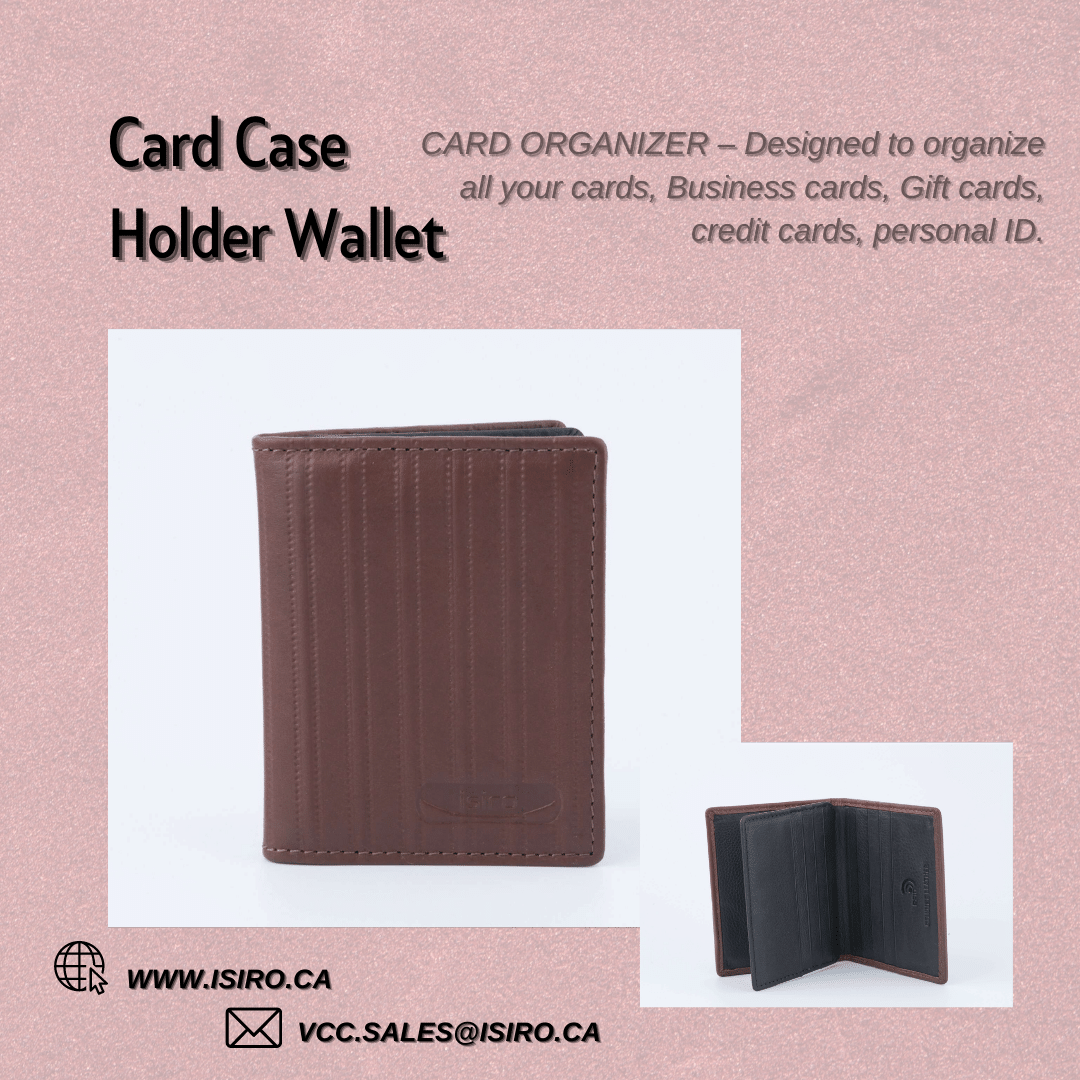 IsiroCanada's tweet photo. Card Case Holder Wallet Crafted for Well.

Visit our website to check this Isiro Card Case Holder Wallet and order today!

🌐https://t.co/4U1hZBJdYm
📧vcc.sales@isiro.ca
📷Instagram: isirocanada

 #Stylishwallet #travelwallet #womanswallet #walletmen  #wallet #leather https://t.co/okRABWB8lr