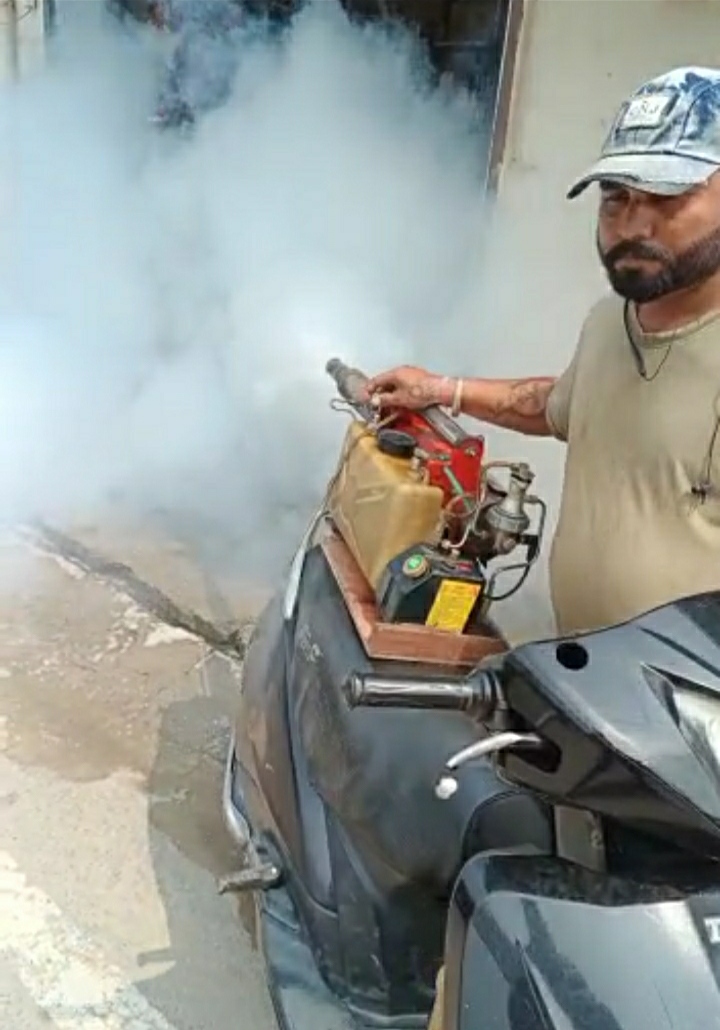 Medical Health Department, GoUK tweet media