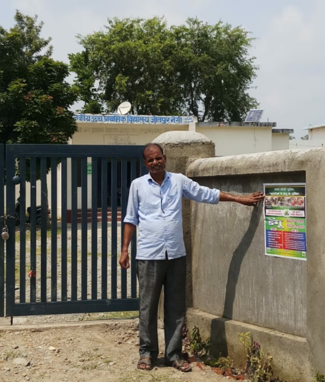 Medical Health Department, GoUK tweet media