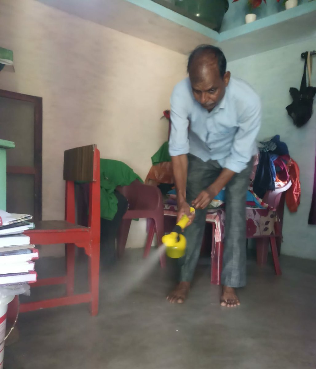 Medical Health Department, GoUK tweet media