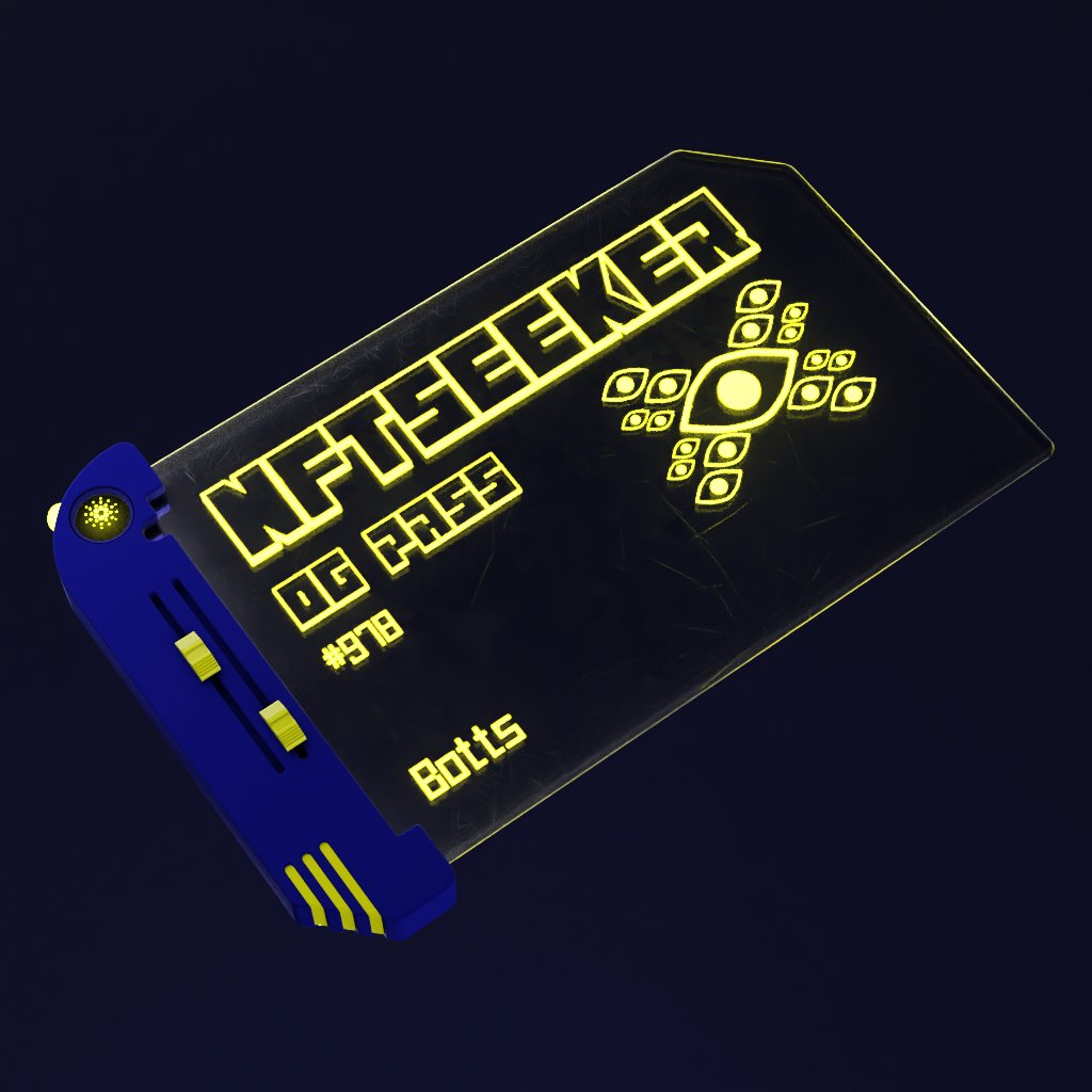 Just like to say a big thank you to the guys at <a href="/NFTSeeker21/">NFTSeeker</a> I was lucky enough to win🎉 this bad BOi OG pass which they helped customise for me!💎🤍🔥
#CNFT #CNFTCommunity #NFT