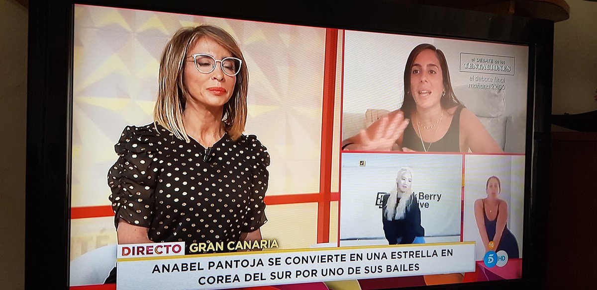 bnnyk00's tweet photo. Kim lip going viral in Spanish tv because she danced to a TikTok by Anabel Pantoja. They even asked her if she would invite Kim lip to her wedding LWJGKSJJGR https://t.co/bq1Q4zlkEl
