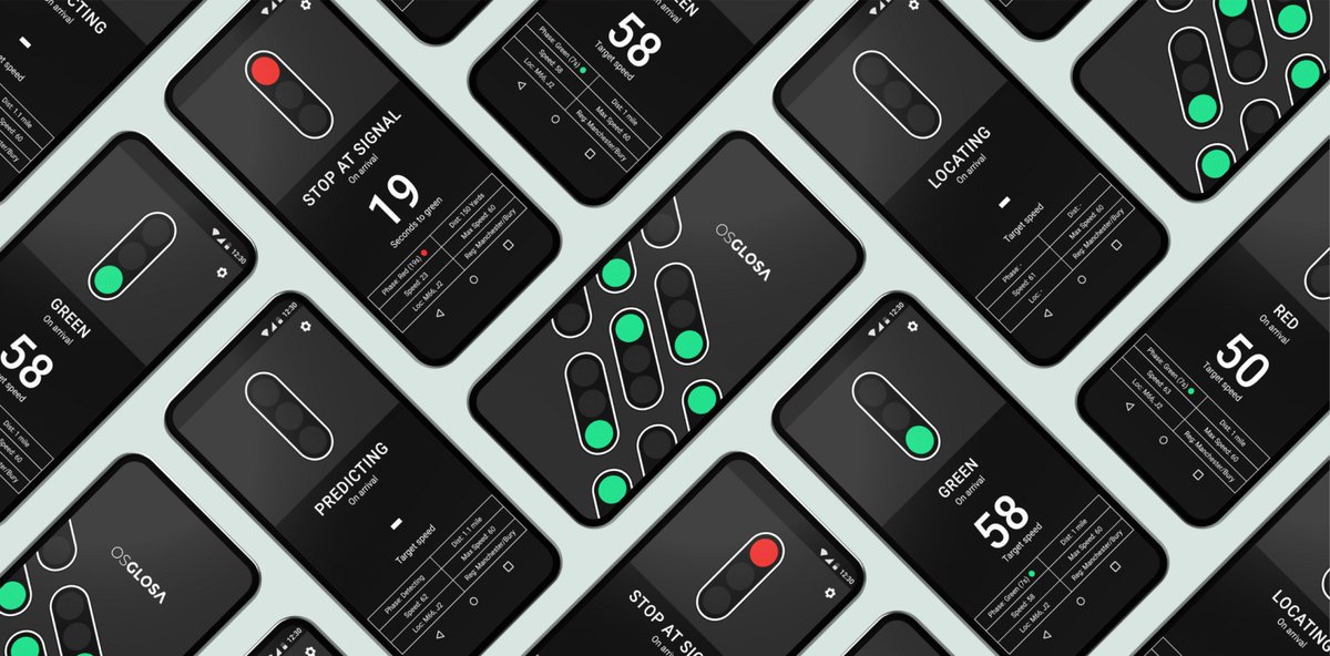 An in-vehicle app that informs lorry drivers of traffic signal information, to avoid stop-starts and reduce fuel emissions on slip roads.

It's called GLOSA technology - read more about our work here: eastpoint.co.uk/case-studies/o…

#connectedvehicles #glosa #appdevelopment #cits