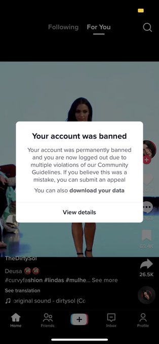 Thanks tiktok! 😂😂😂😂😂  All I did was show my toes, wearing socks or in slippers&hellip; 🤷&zwj;♀️ Maybe I should&rsquo;ve