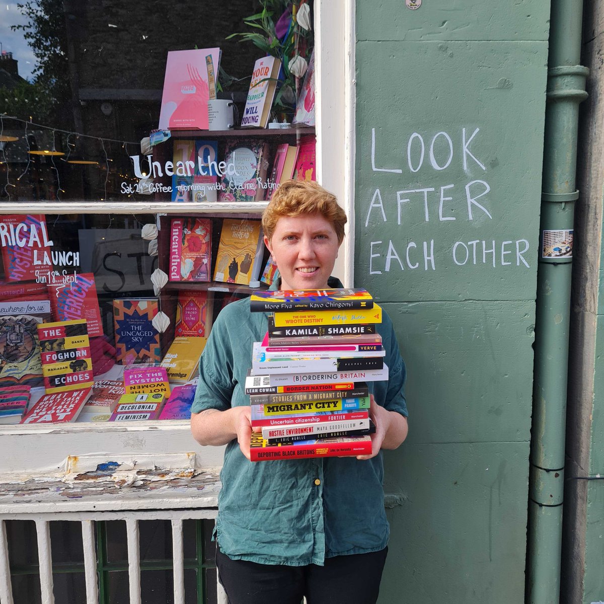 Lighthousebks's tweet photo. "We're facing a great fight, and our capacity to fight it is being systematically broken down..."
Back with a new instalment in our #WatchReadThinkAct collab w @takeoneaction. Mairi watched the vital 'Hostile'.
Thoughts, reading and links to orgs! 👇🏾💪🏾
https://t.co/CTjbxPpu9E https://t.co/lo3qNsVsnJ