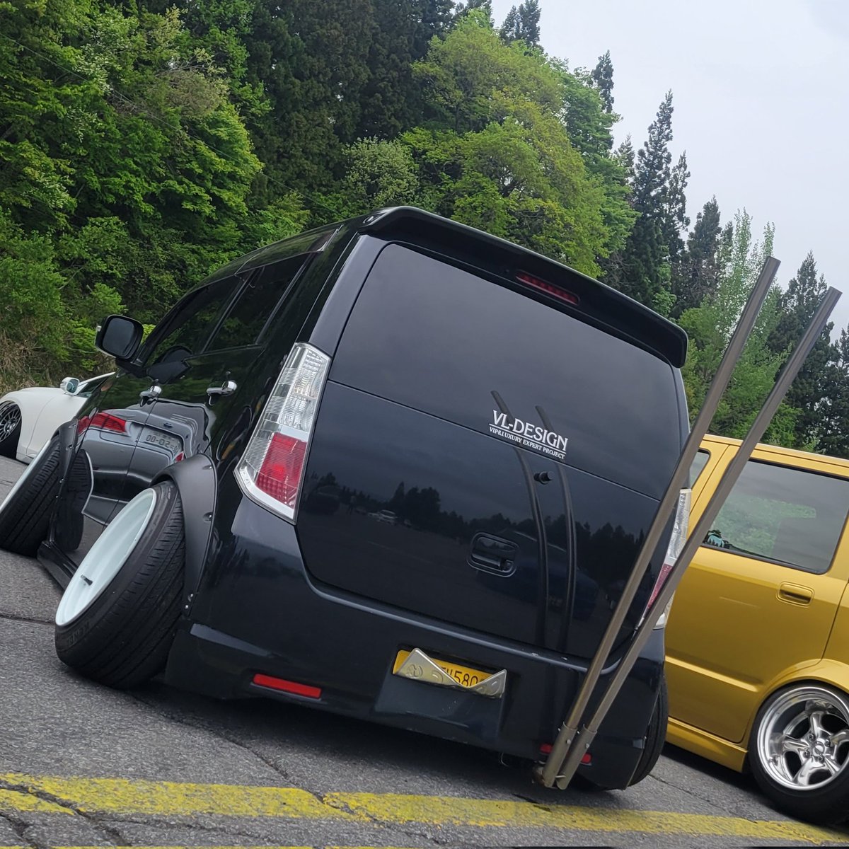 Bt01101's tweet photo. 何を見上げた街路樹達 https://t.co/5FvNgVIyL0